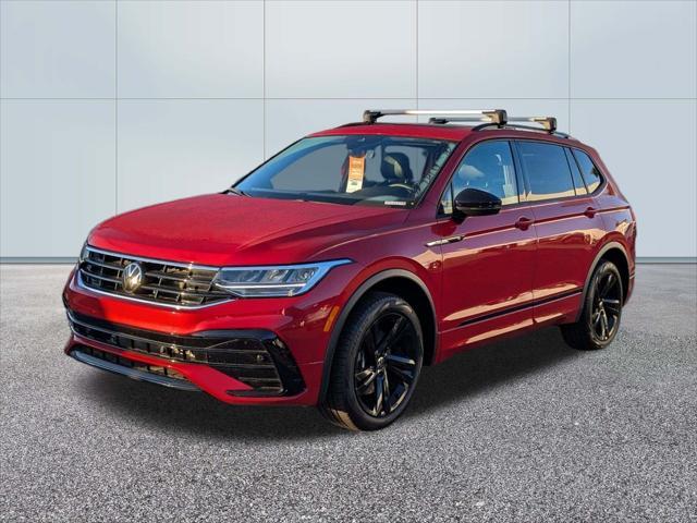 used 2024 Volkswagen Tiguan car, priced at $38,118