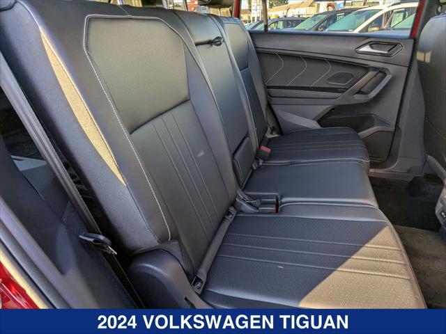 used 2024 Volkswagen Tiguan car, priced at $38,118
