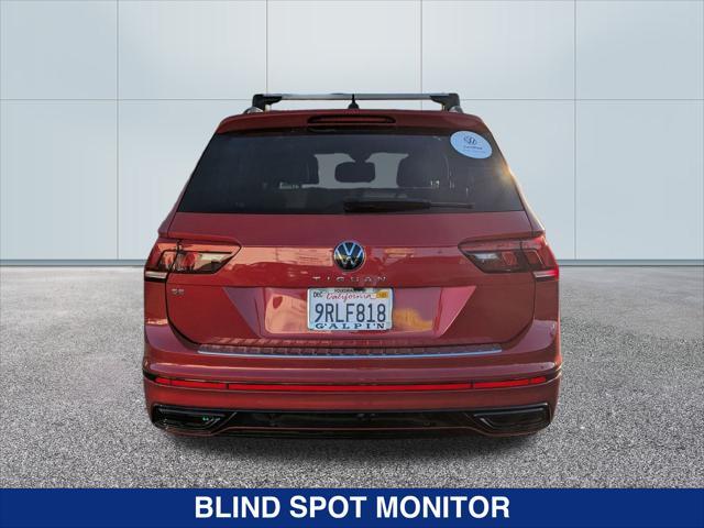 used 2024 Volkswagen Tiguan car, priced at $38,118