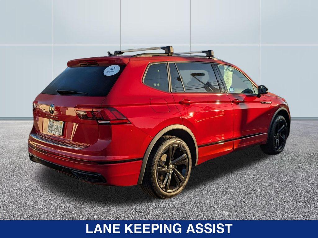 used 2024 Volkswagen Tiguan car, priced at $38,118
