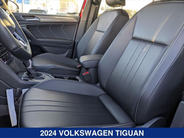 used 2024 Volkswagen Tiguan car, priced at $38,118