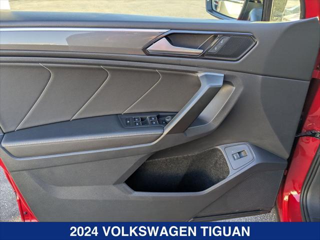 used 2024 Volkswagen Tiguan car, priced at $38,118