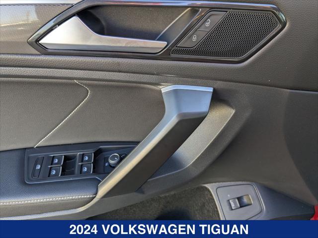 used 2024 Volkswagen Tiguan car, priced at $38,118