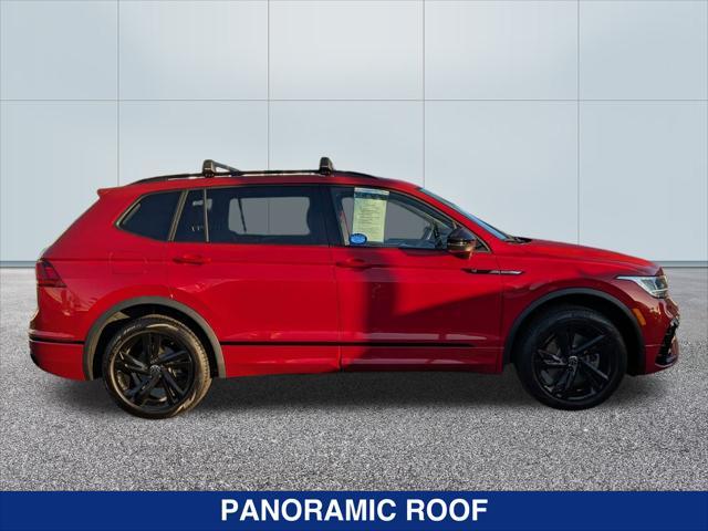 used 2024 Volkswagen Tiguan car, priced at $38,118