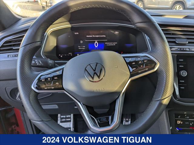 used 2024 Volkswagen Tiguan car, priced at $38,118