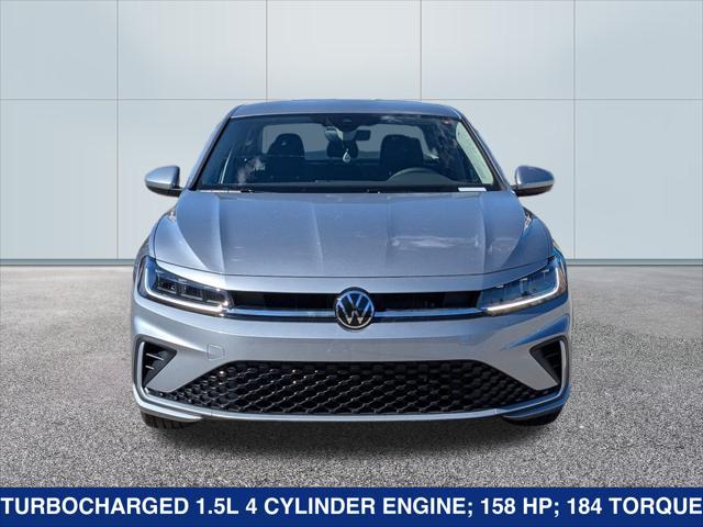 new 2025 Volkswagen Jetta car, priced at $27,379