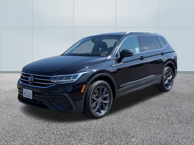 used 2023 Volkswagen Tiguan car, priced at $25,551
