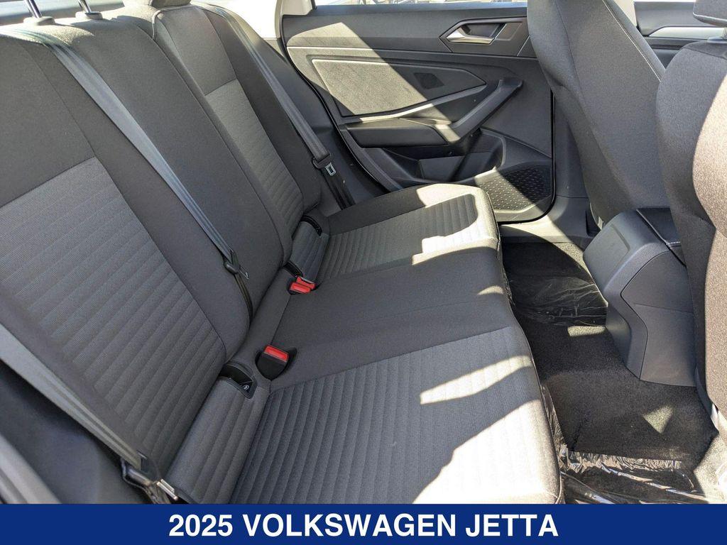 new 2025 Volkswagen Jetta car, priced at $24,445
