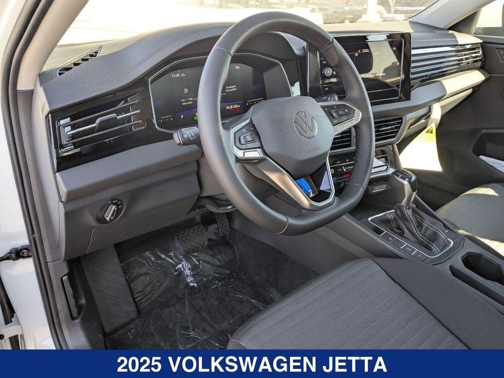 new 2025 Volkswagen Jetta car, priced at $24,445