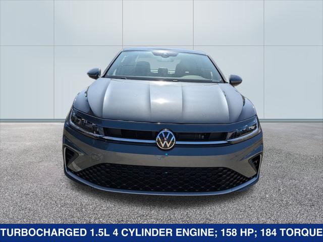 new 2025 Volkswagen Jetta car, priced at $28,129