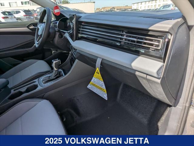 new 2025 Volkswagen Jetta car, priced at $28,129