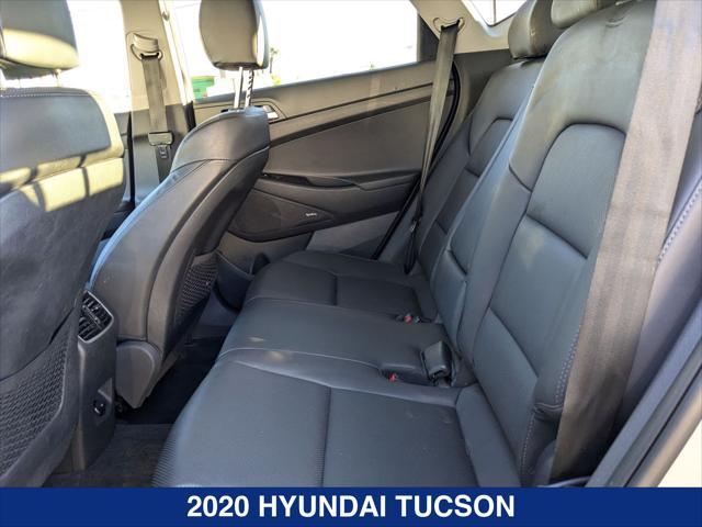 used 2020 Hyundai Tucson car, priced at $18,988