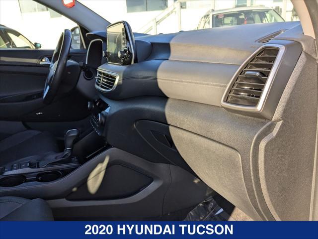 used 2020 Hyundai Tucson car, priced at $18,988