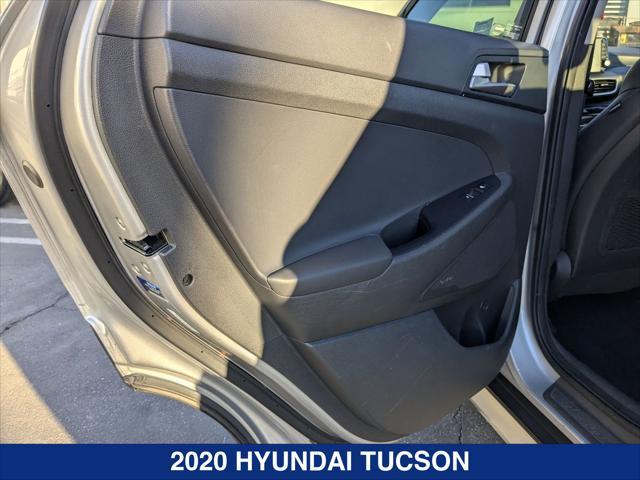 used 2020 Hyundai Tucson car, priced at $18,988