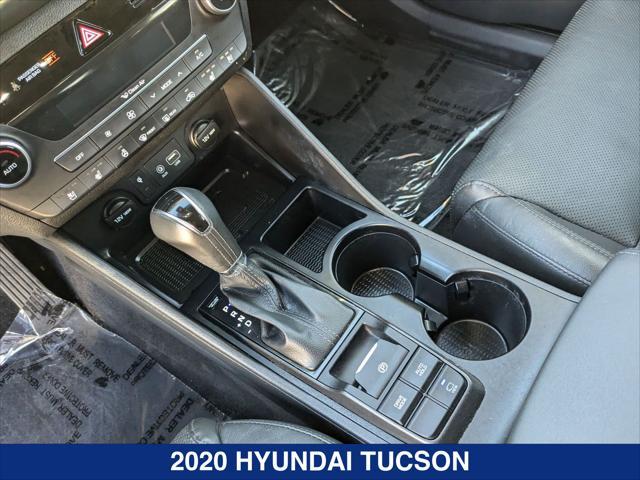 used 2020 Hyundai Tucson car, priced at $18,988