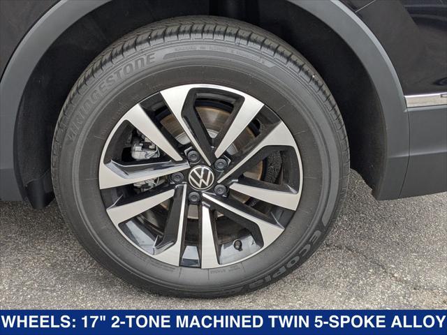 used 2022 Volkswagen Tiguan car, priced at $20,283