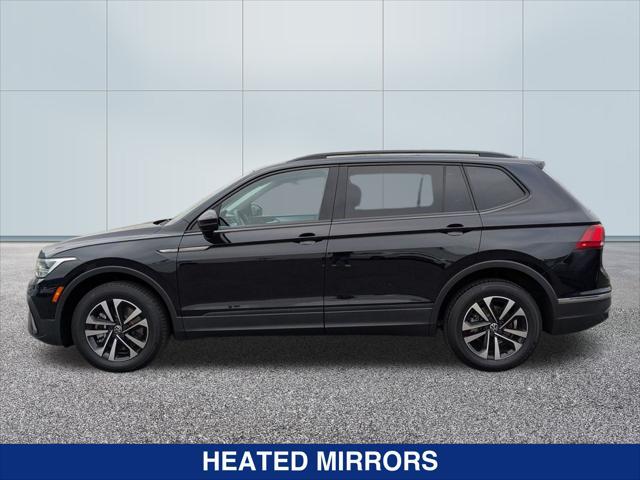 used 2022 Volkswagen Tiguan car, priced at $20,283
