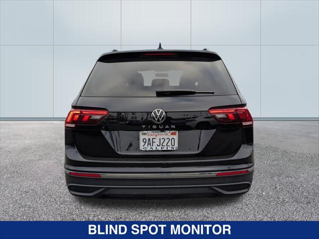 used 2022 Volkswagen Tiguan car, priced at $20,283