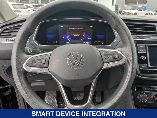 used 2022 Volkswagen Tiguan car, priced at $20,283