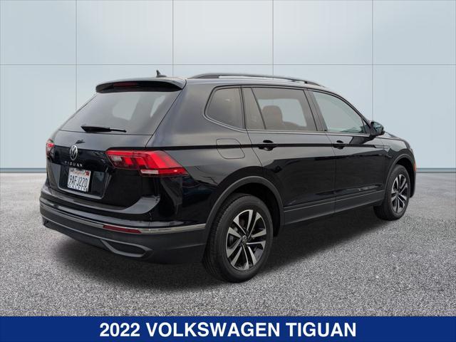 used 2022 Volkswagen Tiguan car, priced at $20,283
