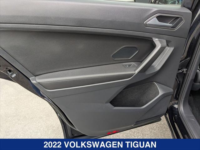 used 2022 Volkswagen Tiguan car, priced at $20,283