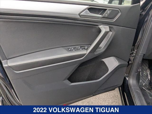 used 2022 Volkswagen Tiguan car, priced at $20,283