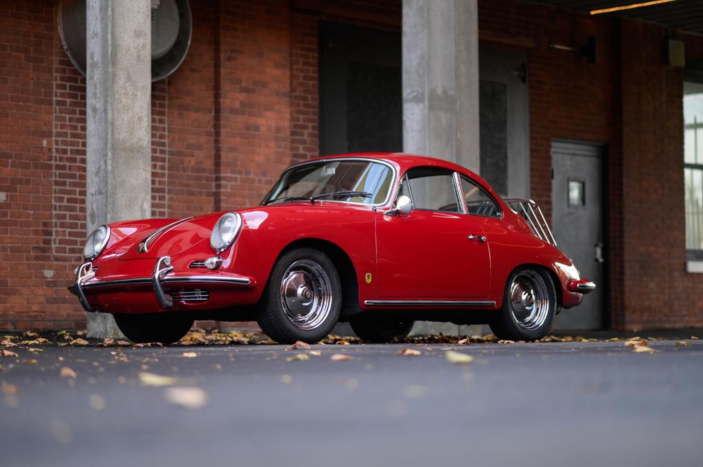 used 1962 Porsche 356 car