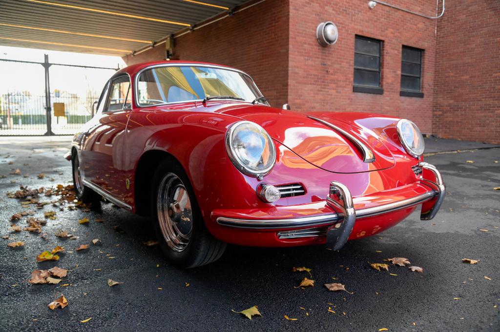 used 1962 Porsche 356 car