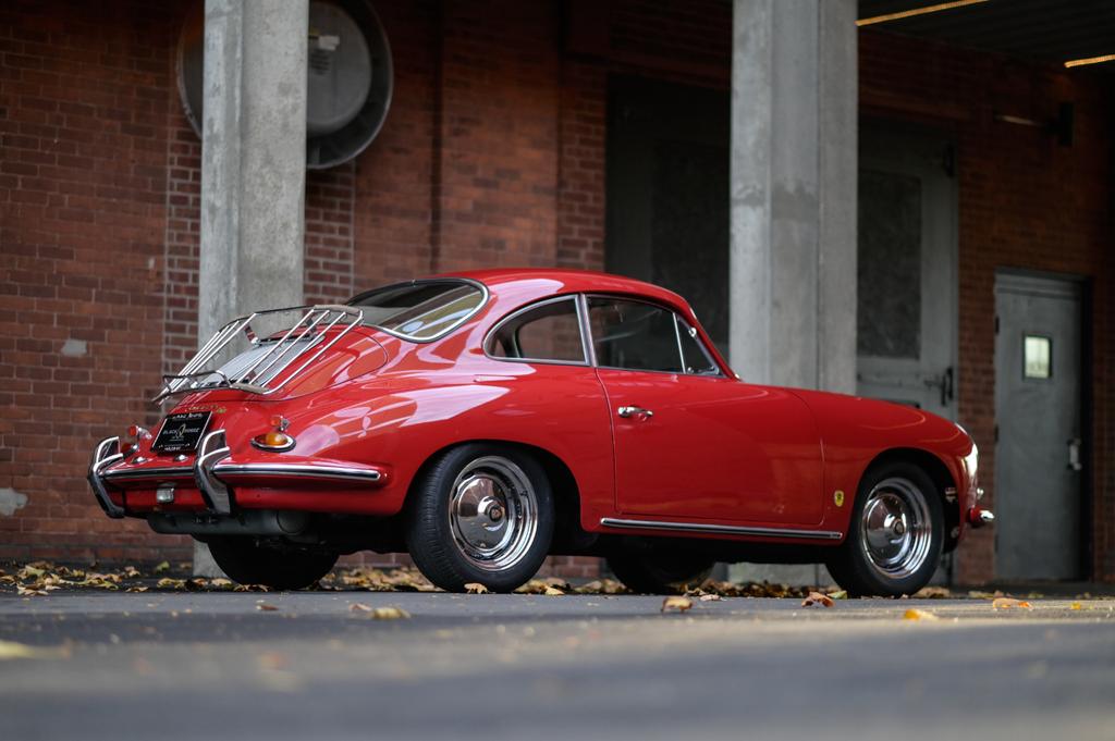 used 1962 Porsche 356 car