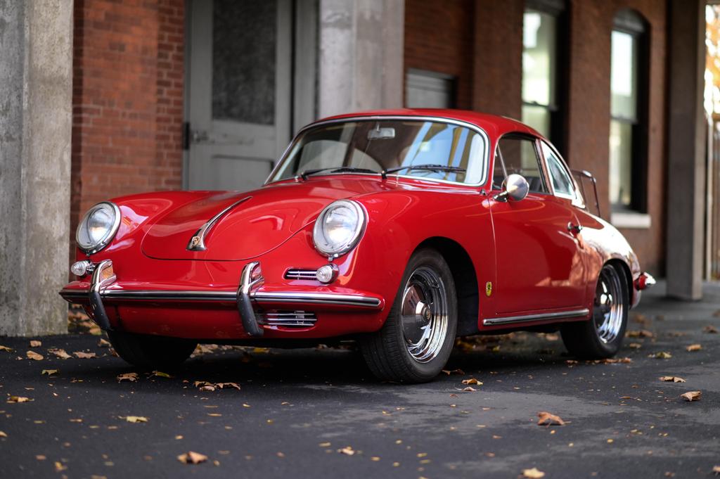 used 1962 Porsche 356 car