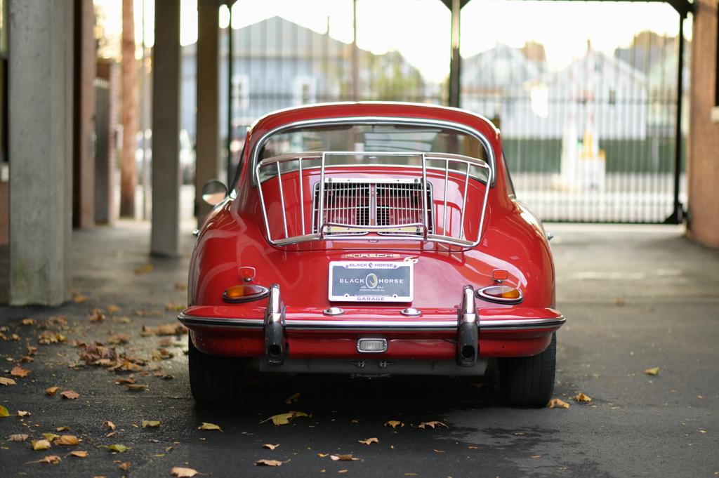 used 1962 Porsche 356 car