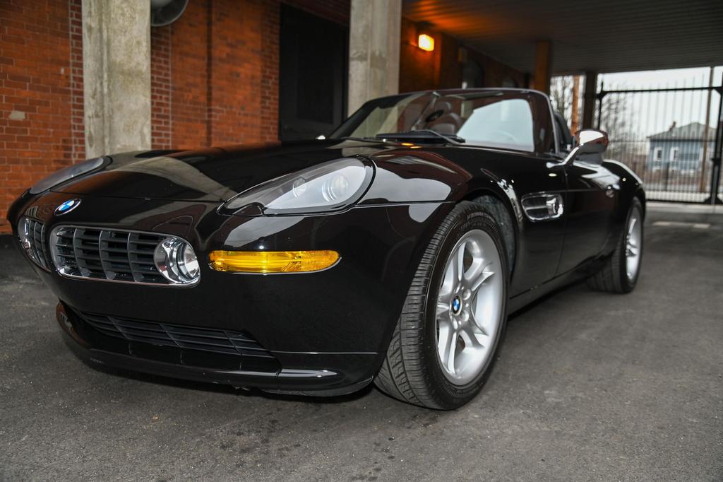 used 2002 BMW Z8 car, priced at $165,000