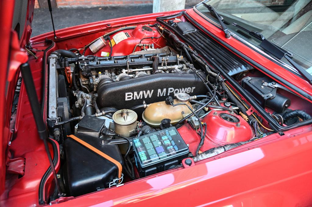 used 1987 BMW M6 car, priced at $57,000