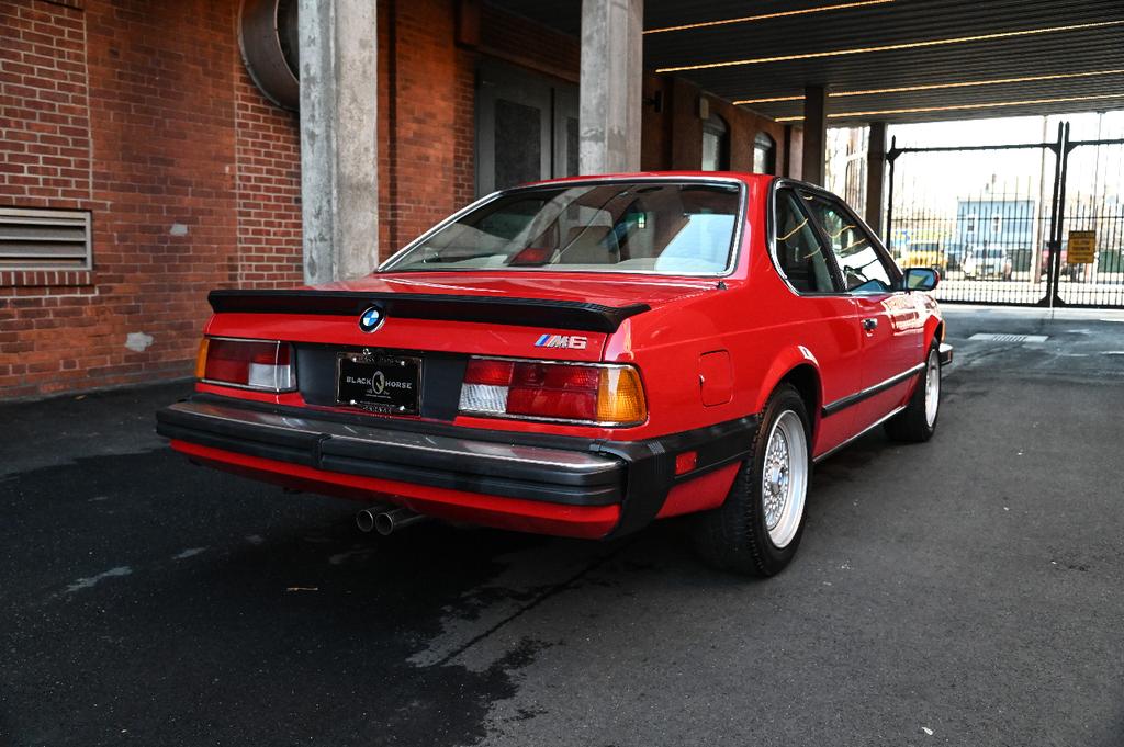 used 1987 BMW M6 car, priced at $57,000