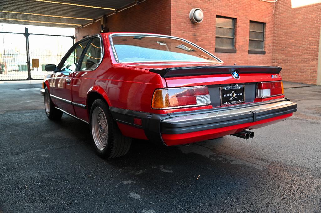 used 1987 BMW M6 car, priced at $57,000