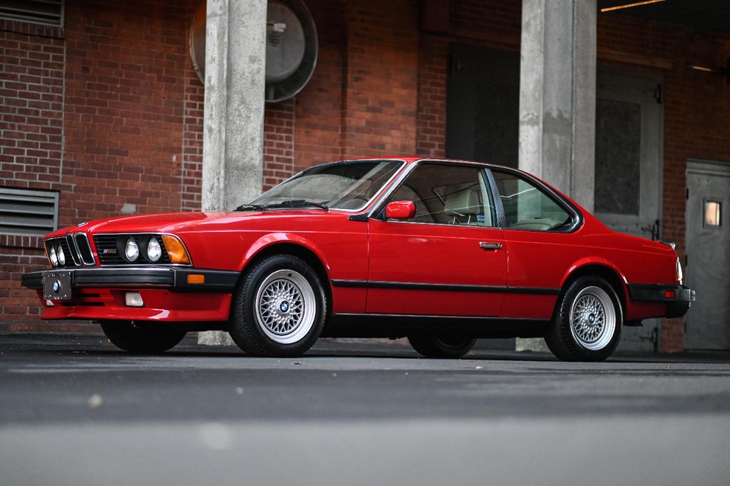 used 1987 BMW M6 car, priced at $57,000