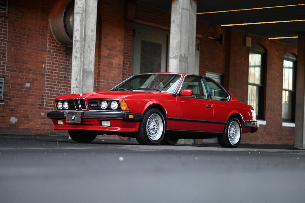 used 1987 BMW M6 car, priced at $57,000