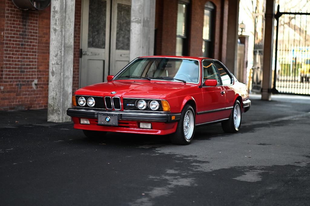 used 1987 BMW M6 car, priced at $57,000