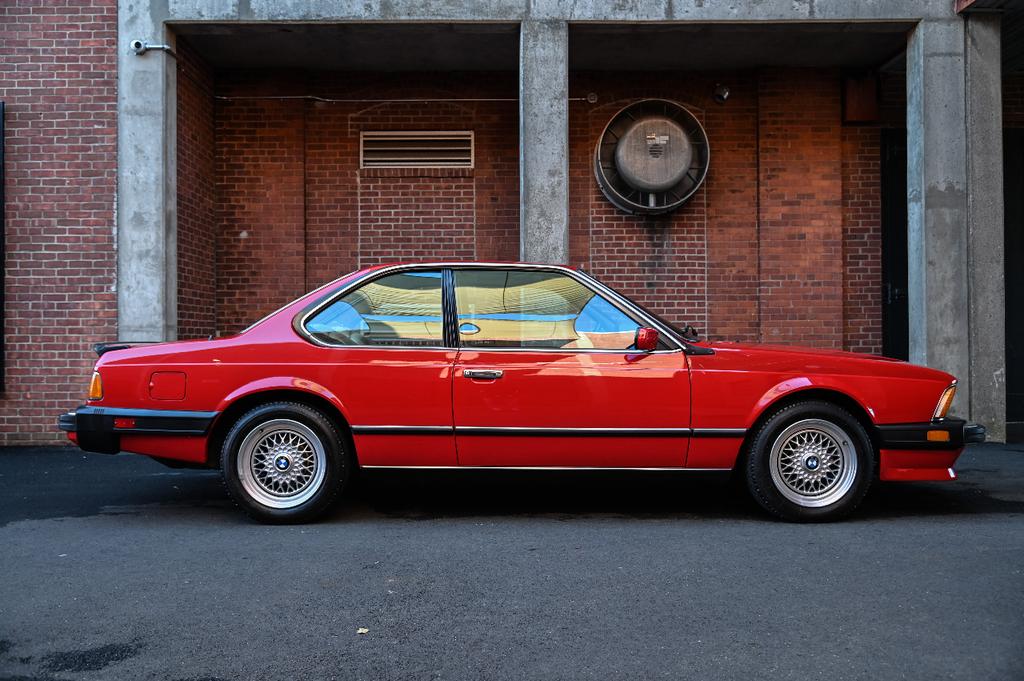 used 1987 BMW M6 car, priced at $57,000