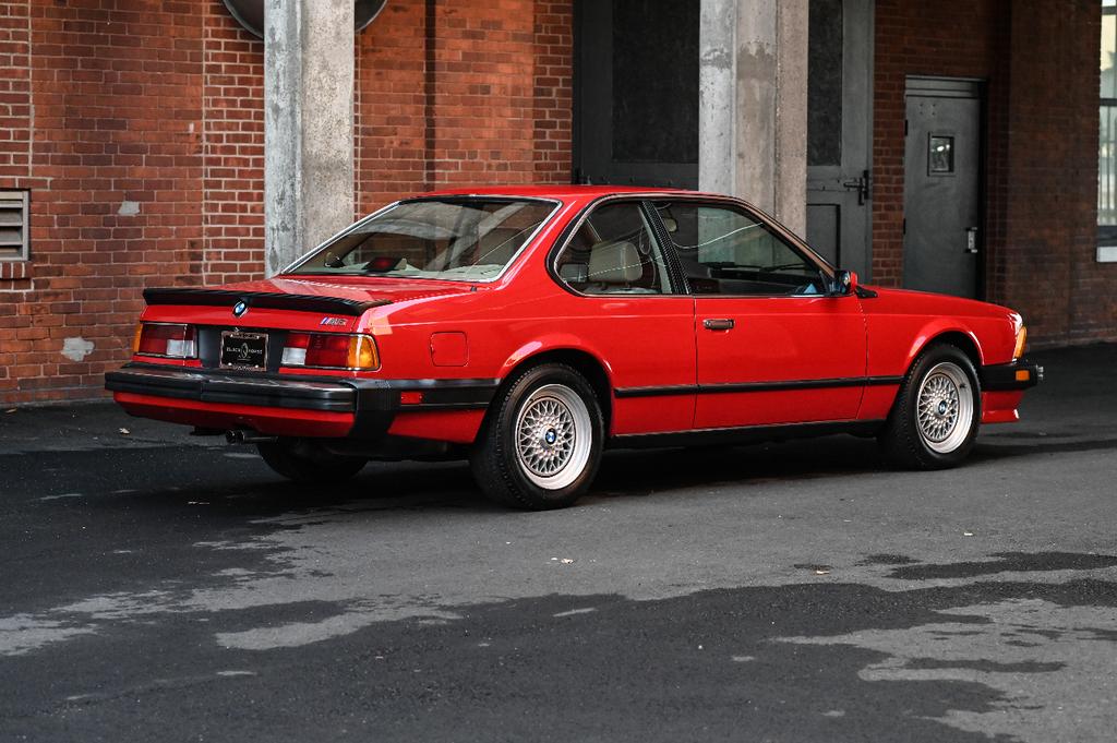 used 1987 BMW M6 car, priced at $57,000