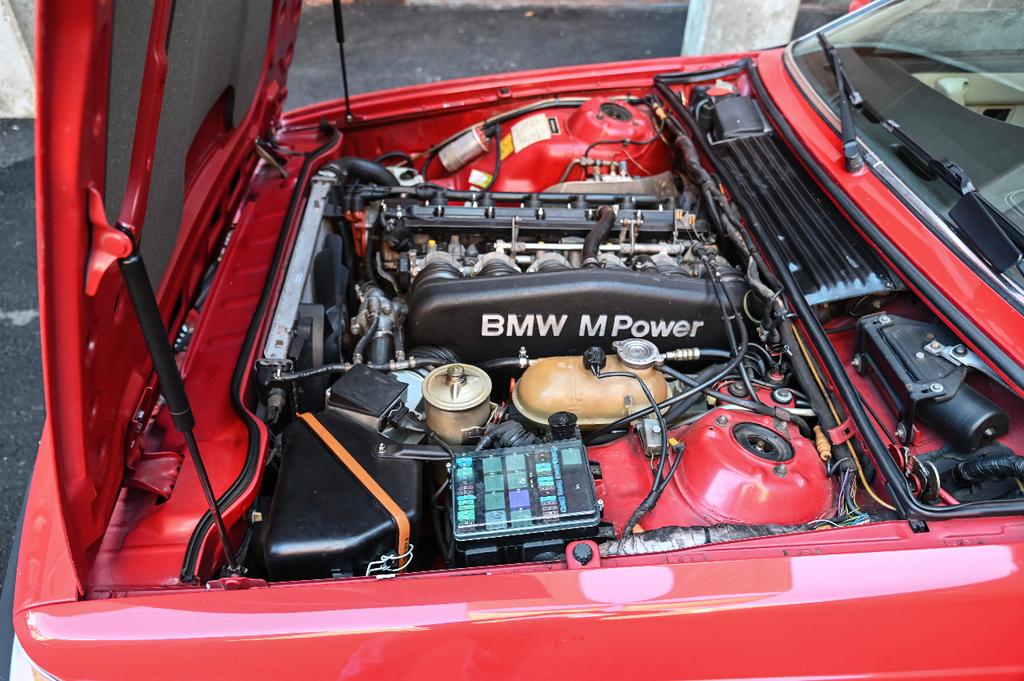 used 1987 BMW M6 car, priced at $57,000