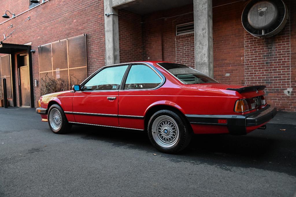 used 1987 BMW M6 car, priced at $57,000