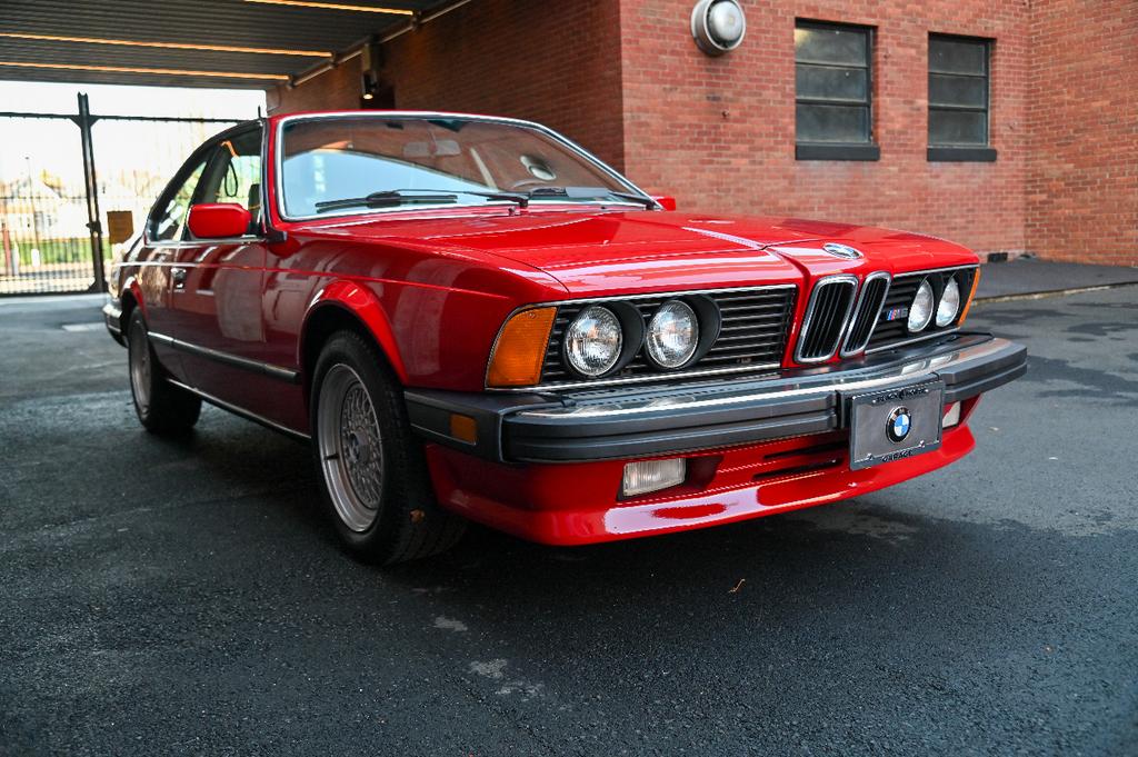 used 1987 BMW M6 car, priced at $57,000