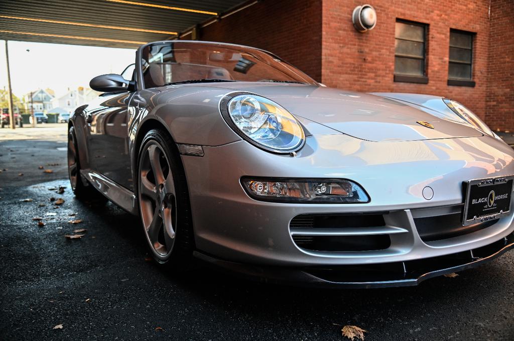 used 2005 Porsche 911 car, priced at $52,000