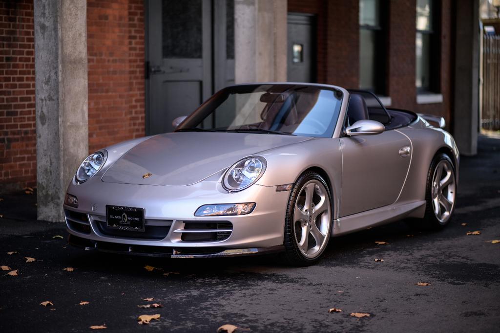 used 2005 Porsche 911 car, priced at $52,000