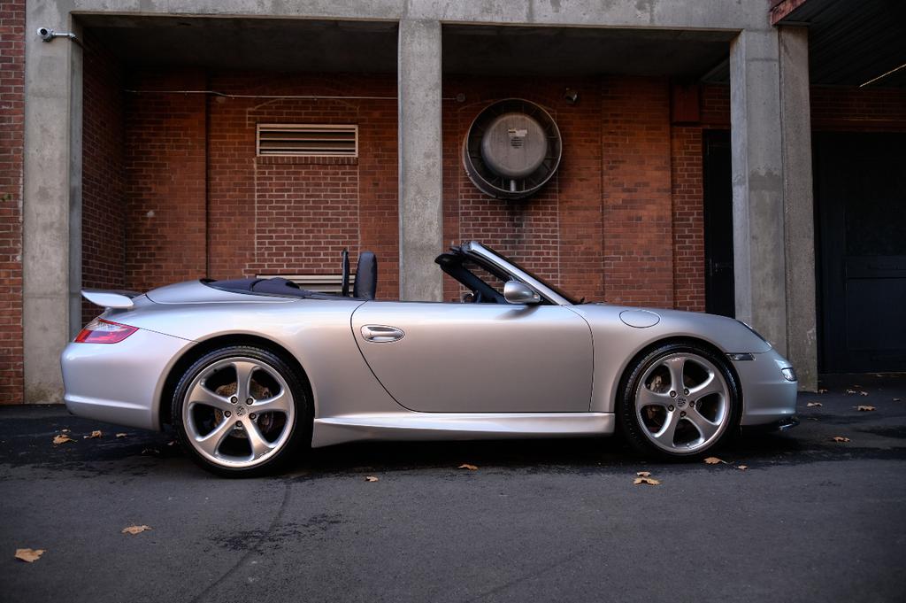 used 2005 Porsche 911 car, priced at $52,000