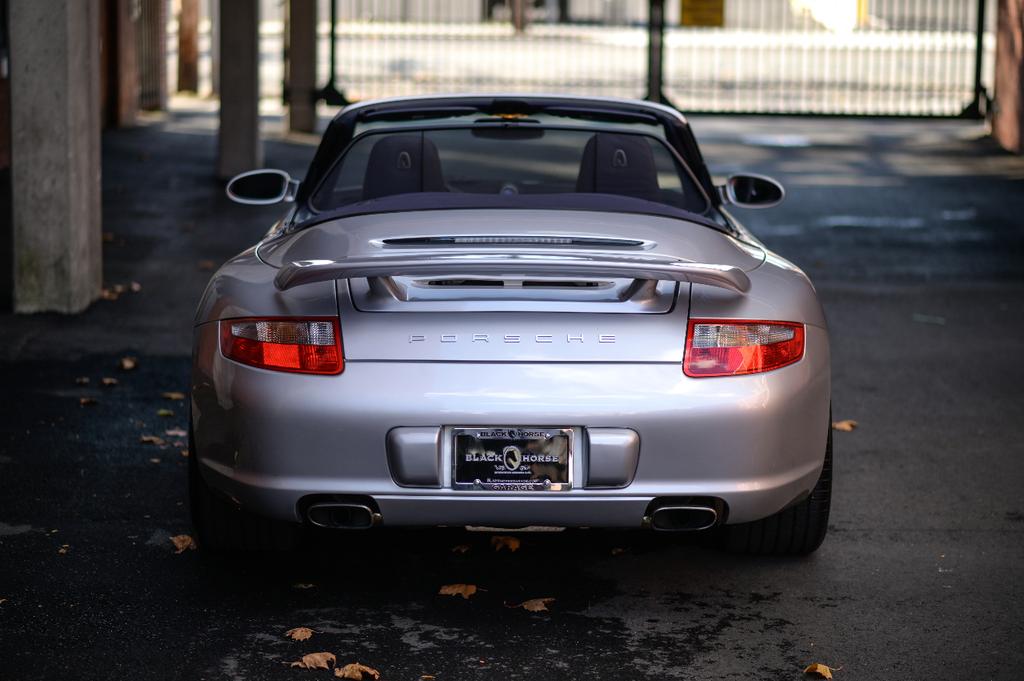 used 2005 Porsche 911 car, priced at $52,000