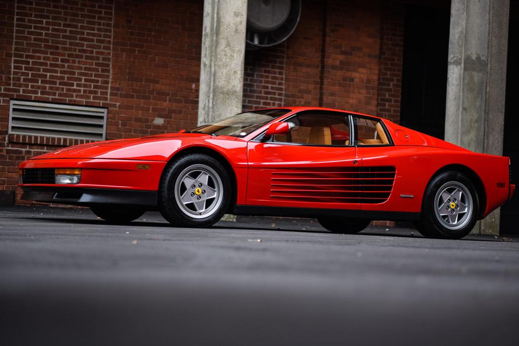 used 1991 Ferrari Testarossa car, priced at $139,000
