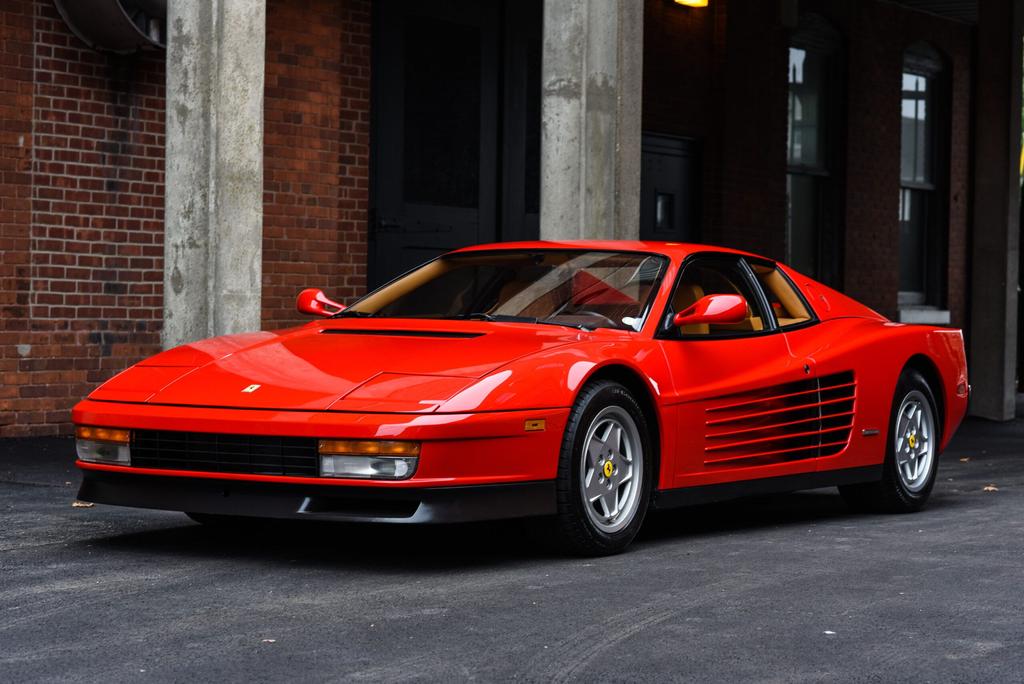 used 1991 Ferrari Testarossa car, priced at $145,000