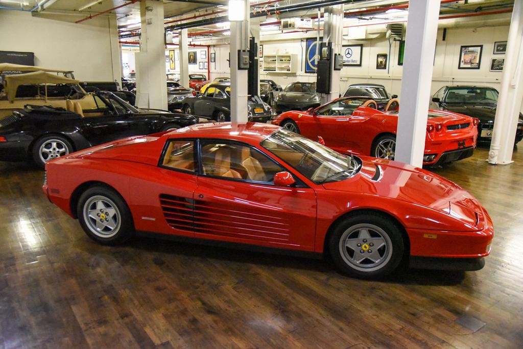 used 1991 Ferrari Testarossa car, priced at $139,000